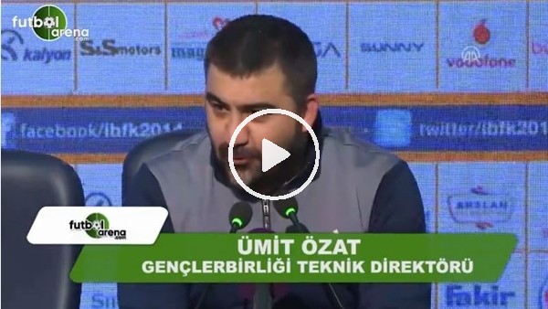 Ümit Özat'tan sitem! "3 yiyelim istiyorlar...."