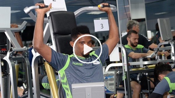 Atiker Konyaspor'da Yeni Malatyaspor hazırlıkları sürüyor