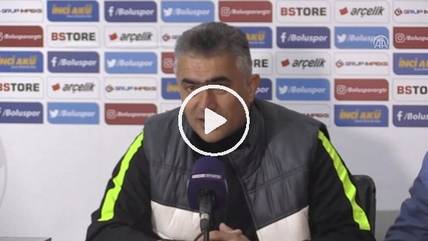 Mehmet Altıparmak: "Deplasmanda 1 puan almak bizi sevindirmedi"