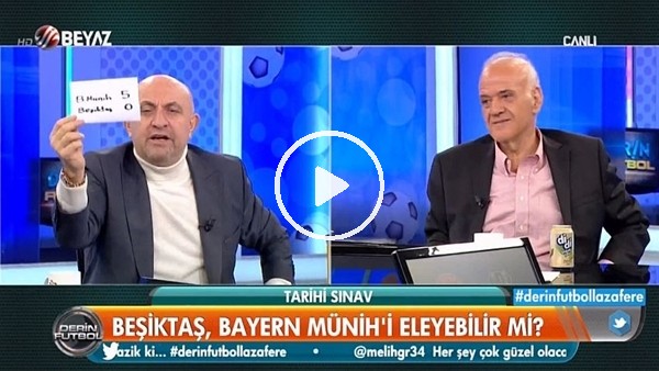 Ahmet Çakar: "Bayern Münih 5-0 kazancak"