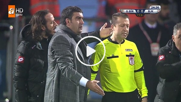 Ümit Özat'tan hakeme tepki