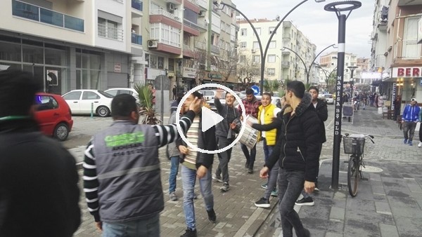 Akhisarspor taraftarı Galatasaray maçı için stada gidiyor