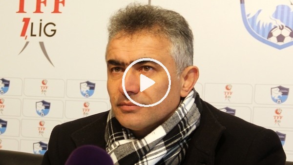 Mehmet Altıparmak: "Bundan önce gelen takımlar gibi Rizespor da aldığı 1 puana sevindi"