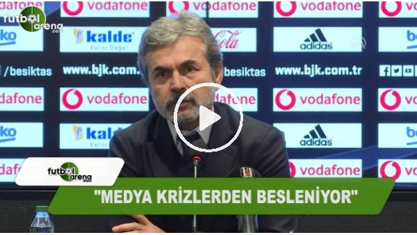 Aykut Kocaman: "Medya krizlerden besleniyor"