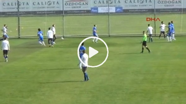 Zenit hazırlık maçında Stumbras'ı mağlup etti