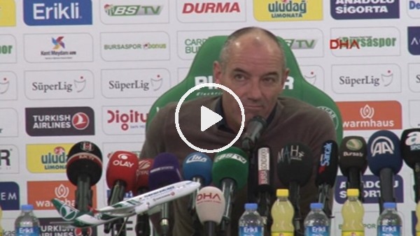 Le Guen: "Bursaspor'a 6 aylığına gelmedim"