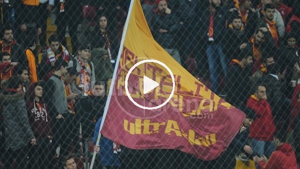 Galatasaray taraftarı: "İmparator Fatih Terim ölene kadar seninleyiz"