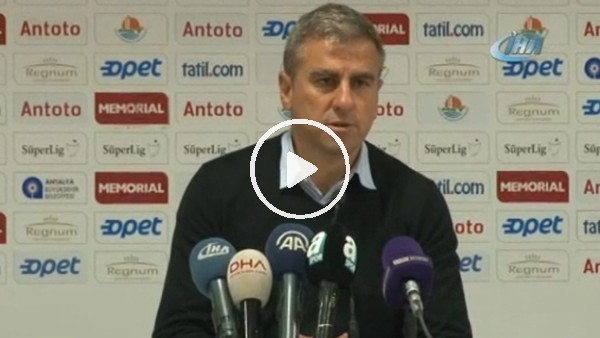 Hamza Hamzaoğlu: "İhtiyacımız olan galibiyeti aldık"