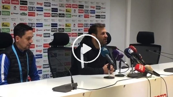 Okan Buruk: "Daha fazla gol bulabilirdik"