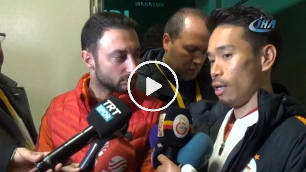 Nagatomo: "Lige alışmam zaman alacak"