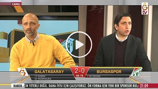 Serdar Aziz'in golünde GS TV!