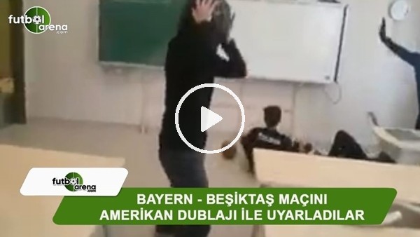 Bayern Münih - Beşiktaş maçını Amerikan dublajı ile uyarladılar