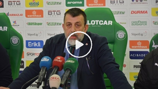 Bursaspor'da çim sorununun nedeni yanlış ilaçlama