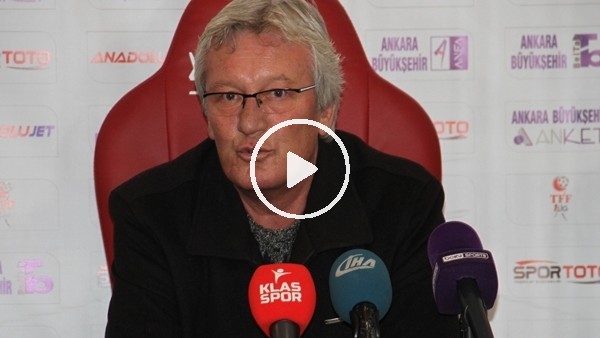 Erol Kolcu: "Ankaragücü taraftarına çok ama çok teşekkür ediyorum"