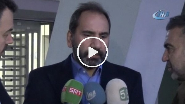 Mecnun Otyakmaz: "Klas ayakların devreye girmesiyle maçı kazandık"