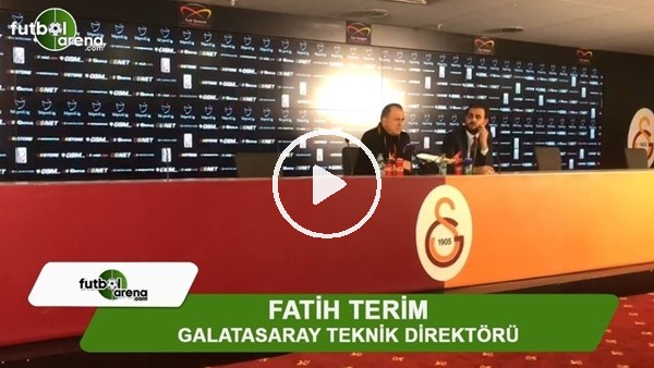 Fatih Terim'in Antalyaspor maçı sonrası açıklamaları