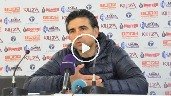 Osman Özköylü: "Şanslıydık son dakika golü galibiyeti getirdi"