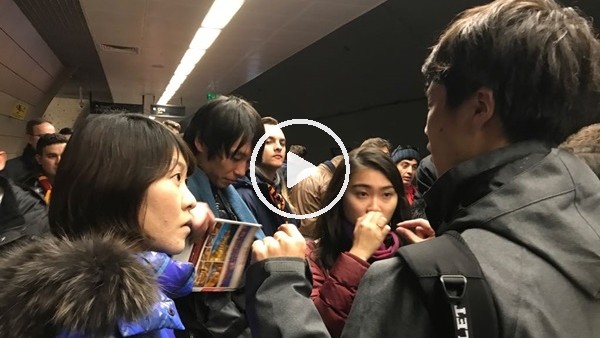 Nagatomo için özel seyirci