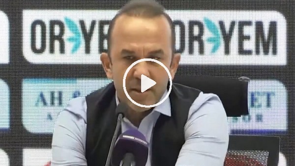 Mehmet Özdilek: "2 puan kaybettik"