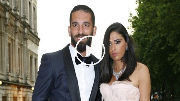 Arda Turan, sevgilisi  Aslıhan Doğan'a evlenme teklifi etti