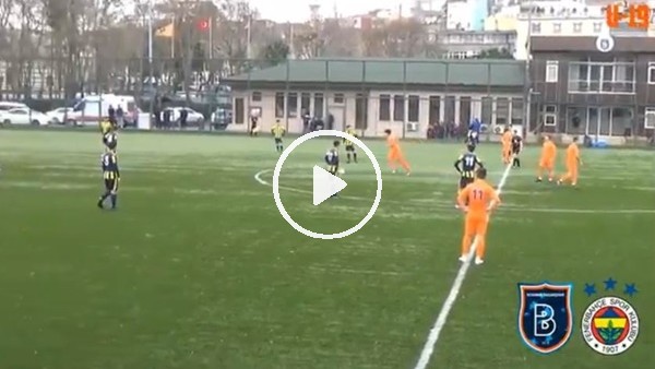 Fenerbahçe U19 Takımından alkışlanacak hareket!