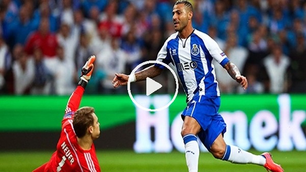 Quaresma, Bayern Münih'i 7 dakikada 2 kere yıktı