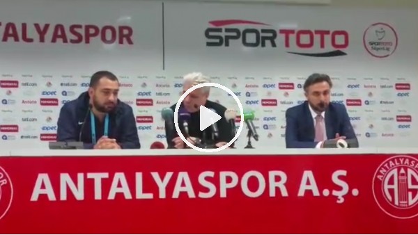 Kayserispor'da Sumudica'dan takıma eleştiri! "Yakışmadı"