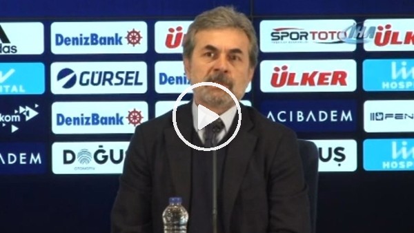 Aykut Kocaman'ın Alanayaspor maçı sonrası açıklamaları