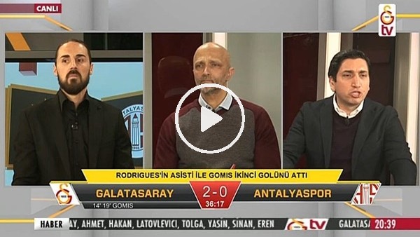 Feghouli'nin golünde GS TV!