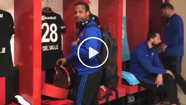 Gazişehirli Del Valle'ye eşinden sürpriz!