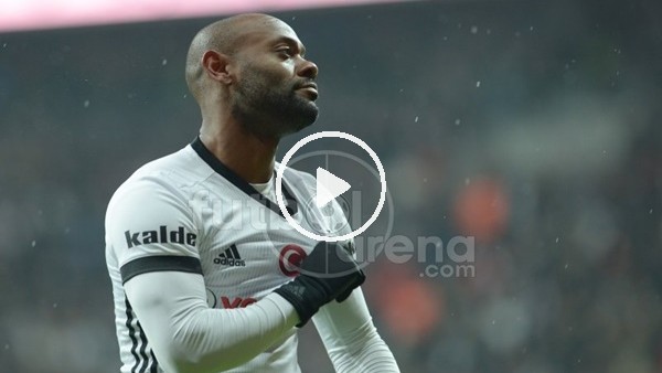 Beşiktaş - Karabükspor maçından kareler