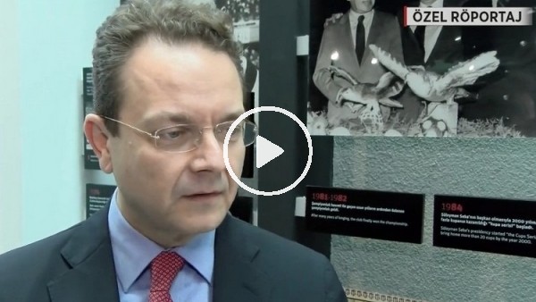 Beşiktaş yönetim kurulu üyesi Berk Hacıgüzeller, FutbolArena'ya konuştu