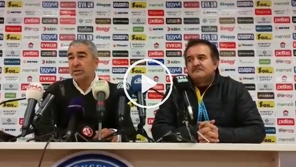 Samet Aybaba'nın Kayserispor maçı sonrası açıklamaları