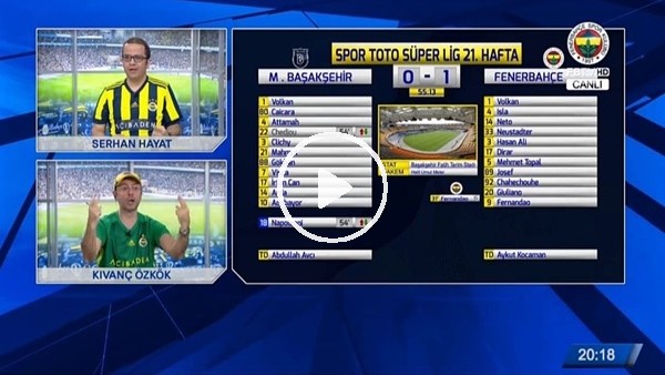 Fernandao'nun 2. golünde FB TV!