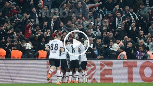 Vodafone Park'ta derbi sonrası "Sex on the beach" şarkısı