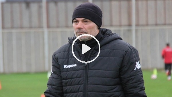 Engin İpekoğlu: "Birinci önceliğimiz ligde kalmayı garantilemek"