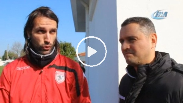 Samaras: "Oynadığım oyundan zevk alıyorum"