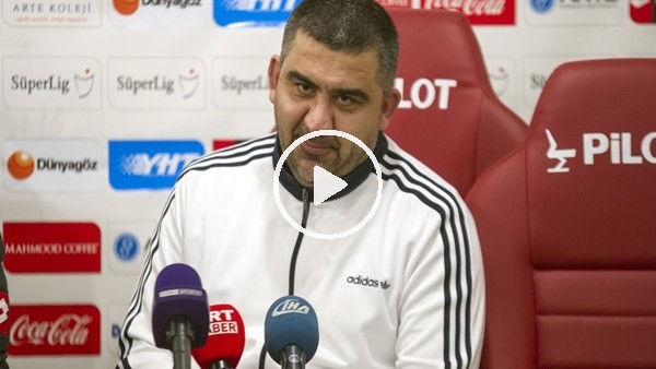 Ümit Özat: "Benim için bu maçın hakkı 3 puan"