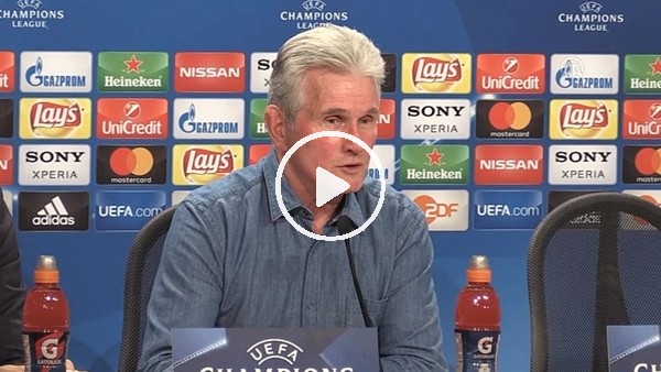 Jupp Heynckes'in Beşiktaş maçı öncesi açıklamaları