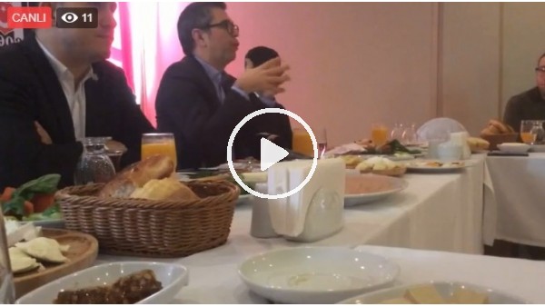 Vodafone Geleceğin Karakartalı projesi Erzurum basın toplantısı