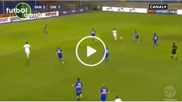 Mathieu Valbuena'dan tiki taka şov sonrası şık gol