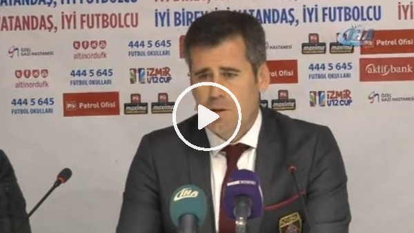 Hüseyin Eroğlu: "Bu bizim için çok üzücü"