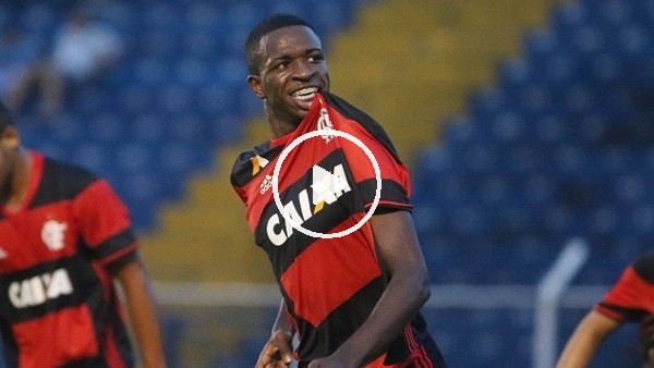 Vinicius Junior'un gol sevinci Botafogolu futbolcuları kızdırdı