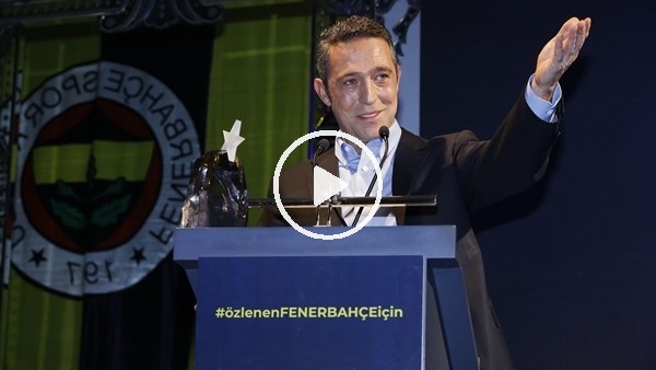 Ali Koç'a coşkulu karşılama!