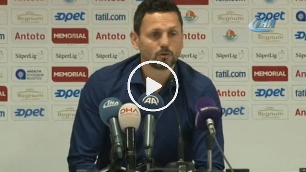 Erol Bulut: "İstemediğimiz bir mağlubiyet aldık"