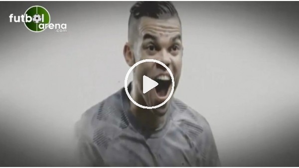 Beşiktaş'tan Pepe için Ümit Besen'li kutlama