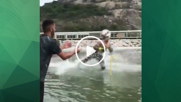 Böyle idman görülmedi!