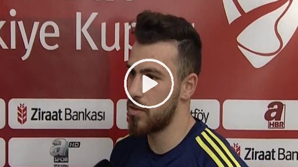 Samed Karakoç: "Kupada finale çıkmak istiyoruz"