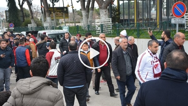 Şehit Polis Fethi Sekin'in babası Zeki Sekin, Elazığ ekibini yalnız bırakmadı