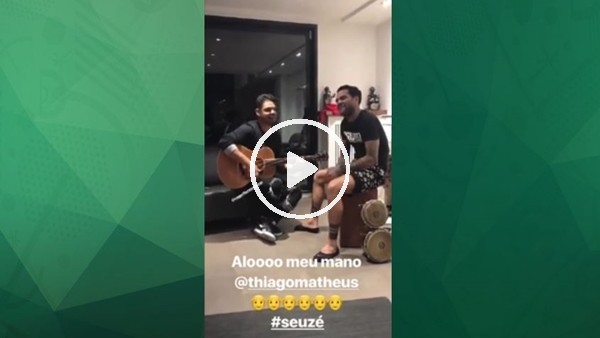 Dani Alves çaldı, Thiago Matheus söyledi